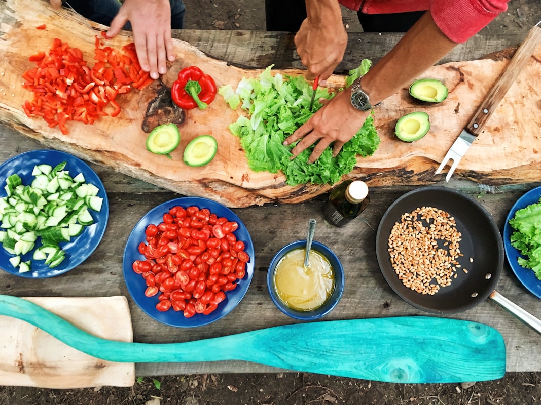 Sustainable eating patterns